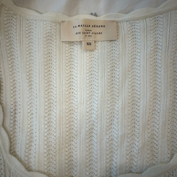 Sezane Anil Knit Top - Picture 2 of 4